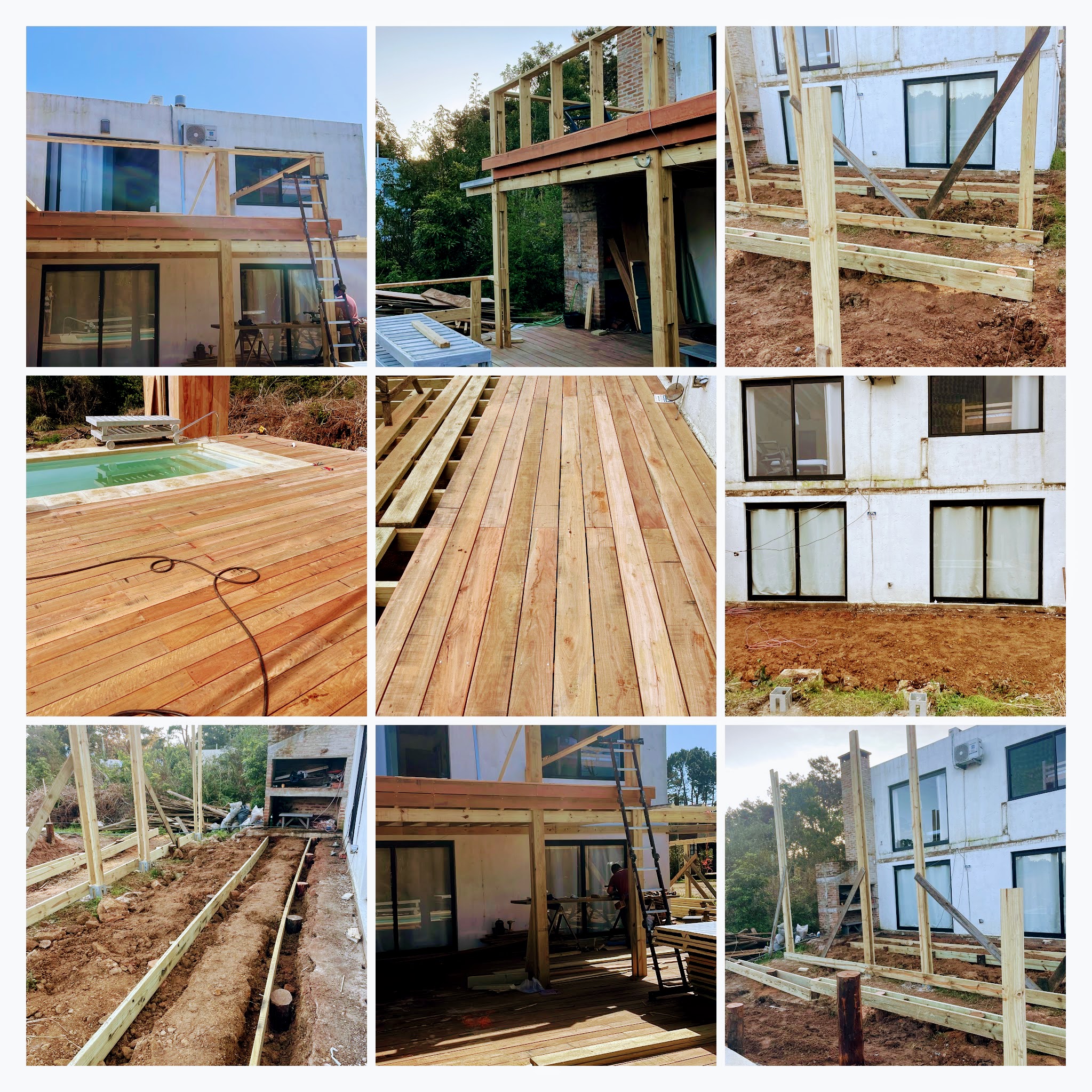 Deck de Madera