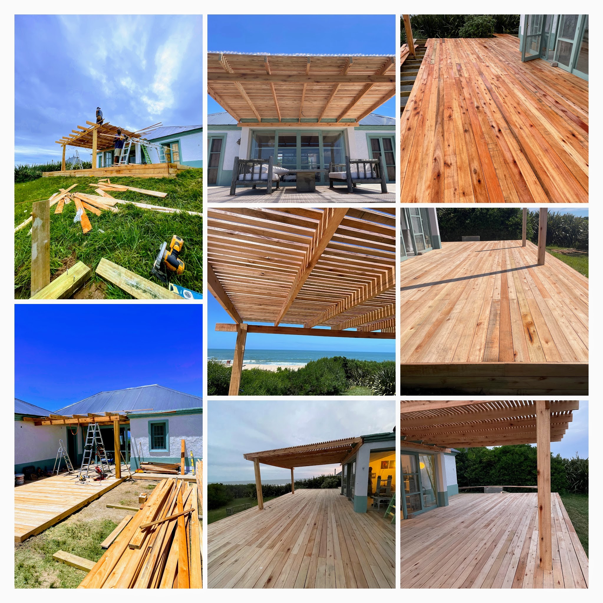 Deck y Pérgola